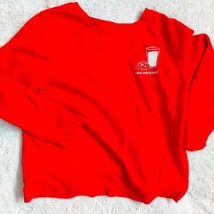 Old Navy Christmas Crew Neck
